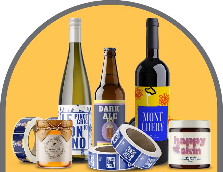 When Your Packaging Feels Like "You": That's the Power of the Right Stickers