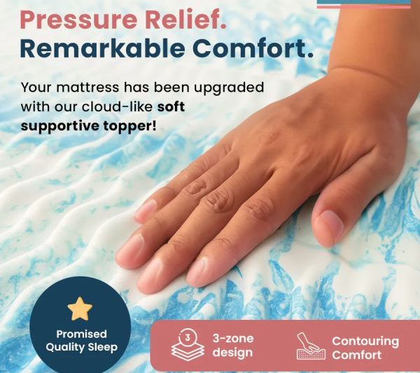 Why a Good Topper Is the Easiest Fix for Back Pain, Uneven Mattresses, and Sleepless Nights