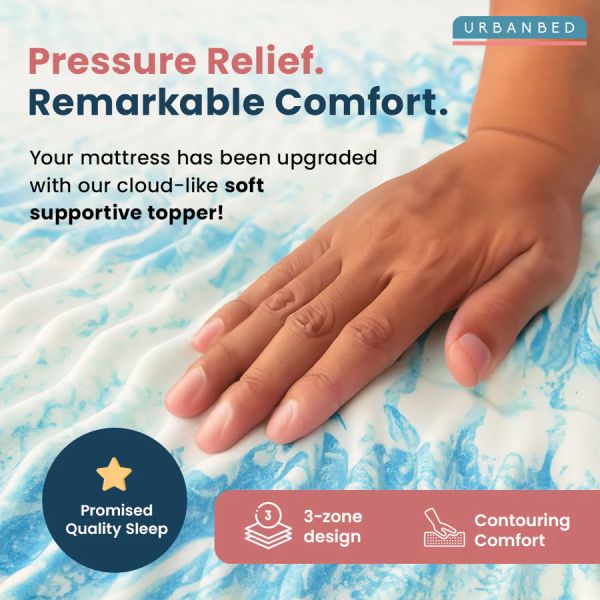 Why a Good Topper Is the Easiest Fix for Back Pain, Uneven Mattresses, and Sleepless Nights