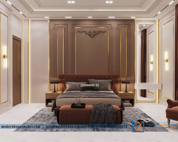 From Plain to Architectural: Interior Wall Design Concepts That Elevate Modern House Interiors