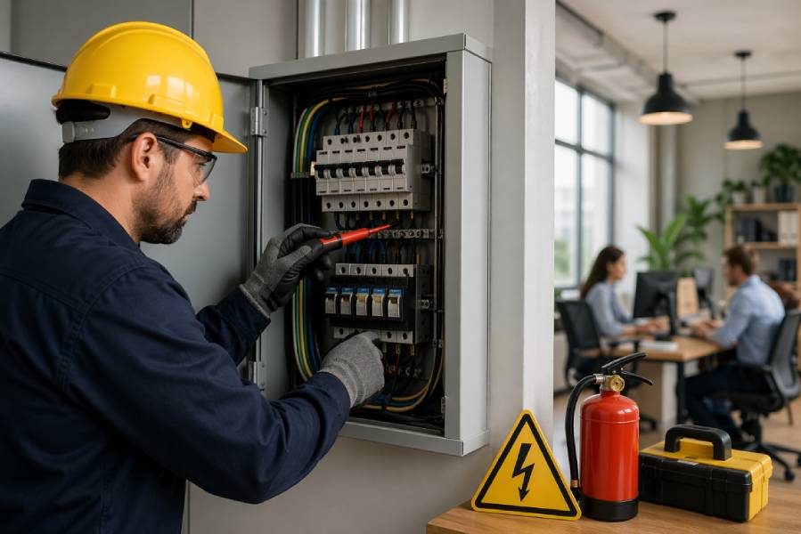 electrician North Bay