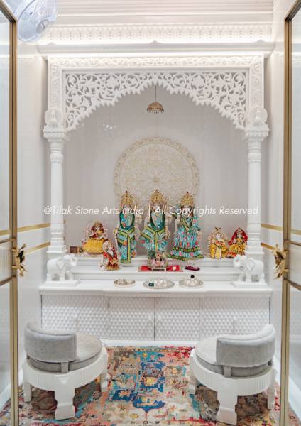 How Marble Temple Art Reflects India’s Deep Connection Between Spirituality and Craftsmanship