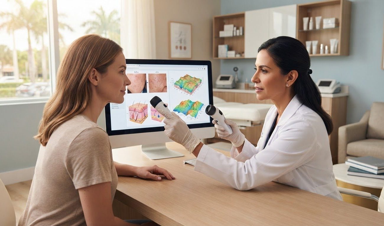 Personalized Cosmetic Dermatology for Natural-Looking Skin Rejuvenation