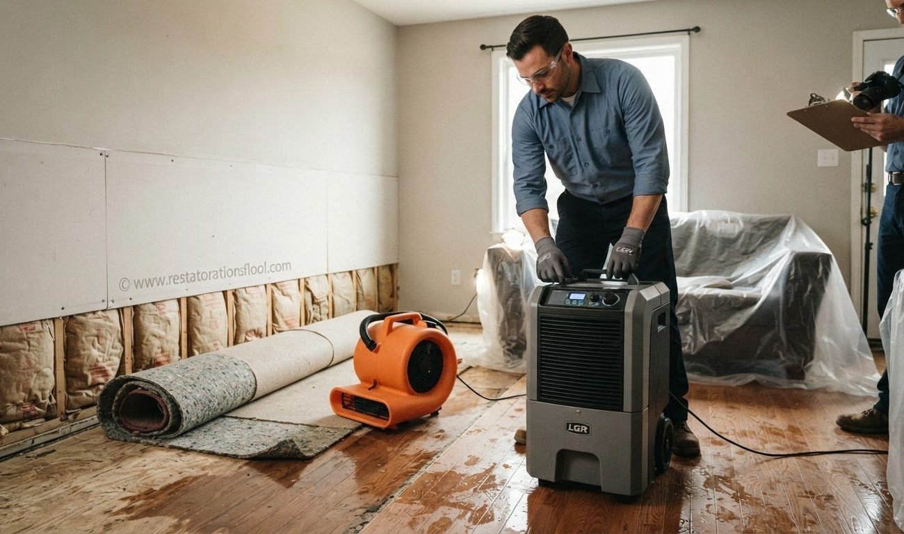 Recovering Your Home After a Flood: A Practical Restoration Guide