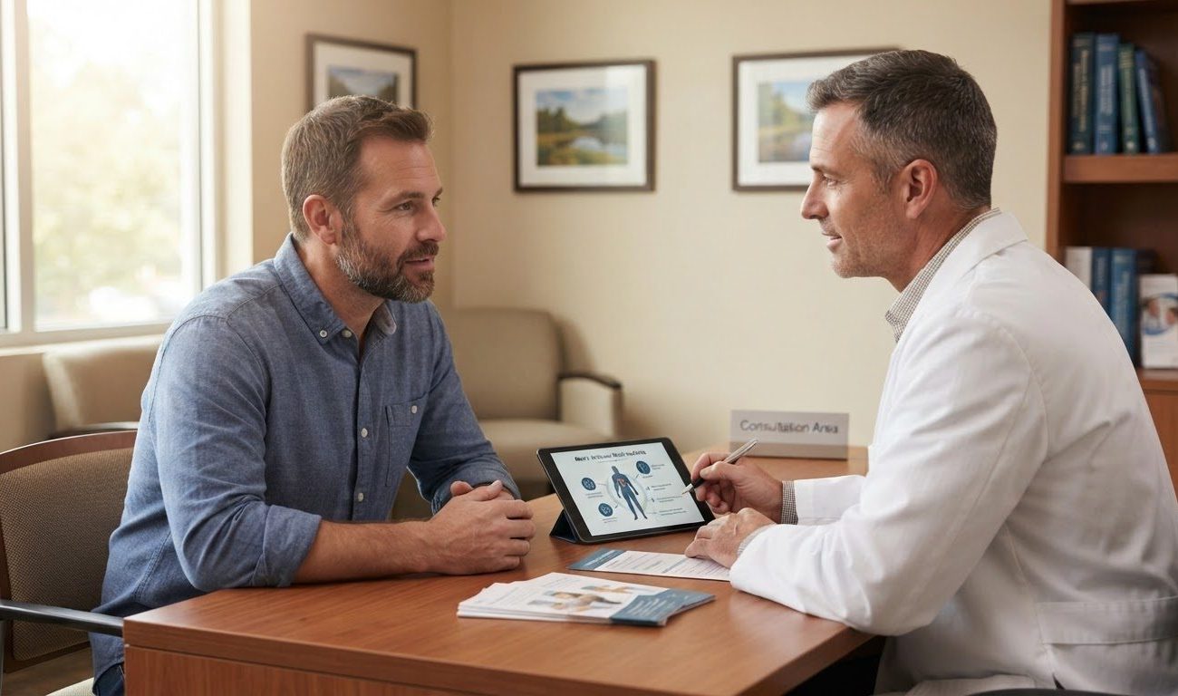 Comprehensive Men’s Health Care in Suwanee, GA