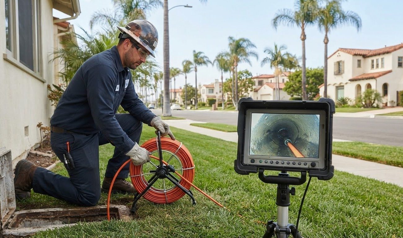 What to Know Before Scoping a Sewer Line in Huntington Beach