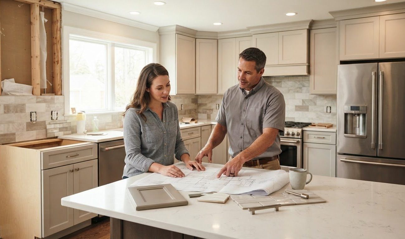 A Sterling Kitchen Remodel Planned Around the Way You Live