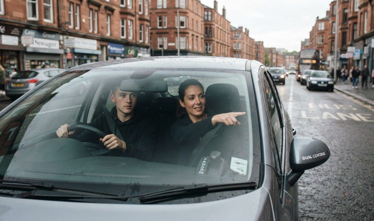Finding the Right Automatic Driving Lessons in Glasgow
