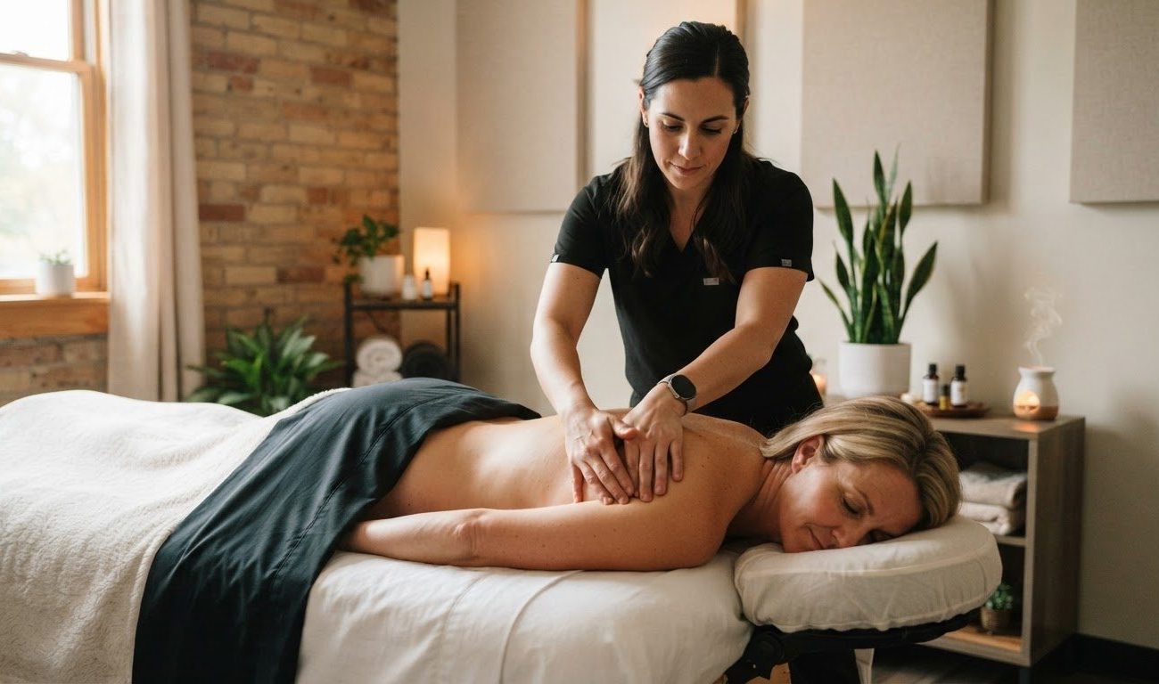 Find a Massage That Fits Your Body and Your Schedule in Columbus
