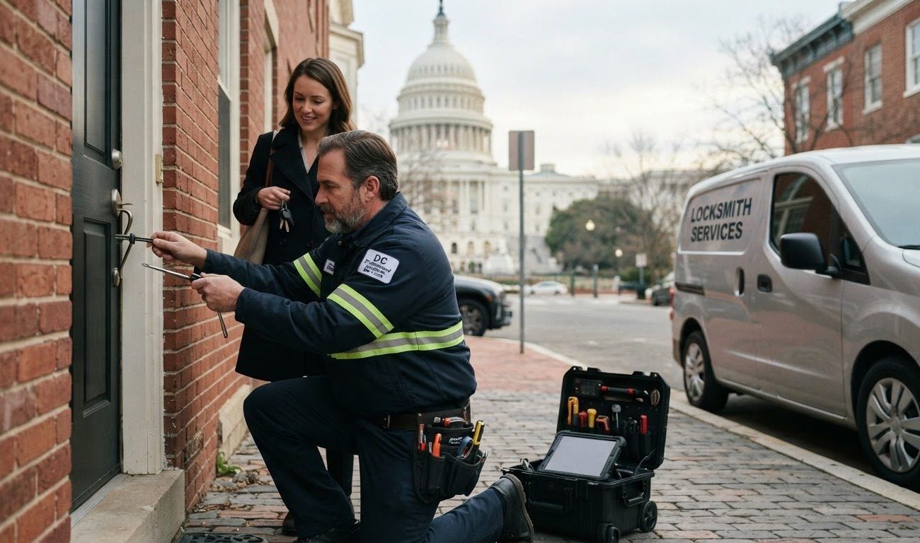 Reliable Locksmith Help for Homes, Cars, and Businesses in Washington, DC